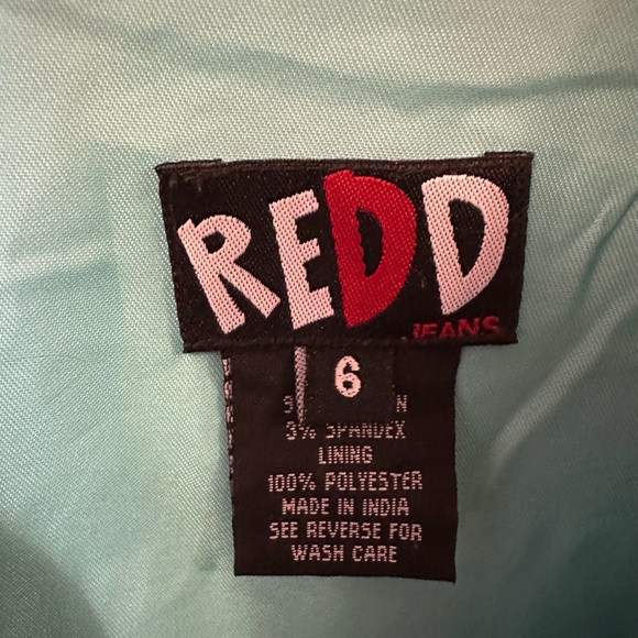 Red Multicolor Floral Jean Jacket - Picture 3 of 9